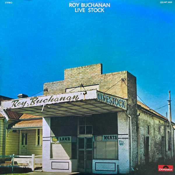 Roy Buchanan - Live Stock (Vinyl, LP, Album)