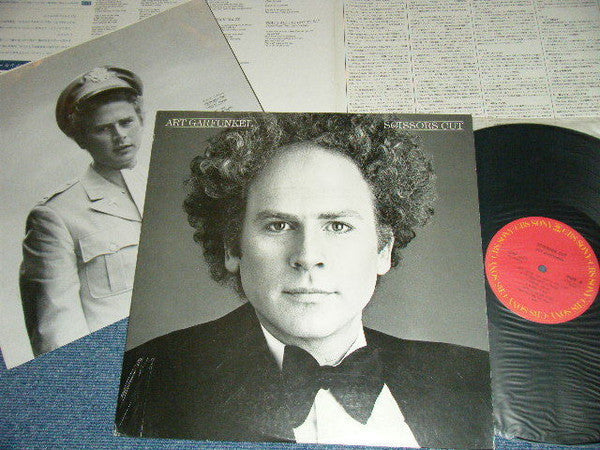 Art Garfunkel - Scissors Cut (Vinyl, LP, Album)