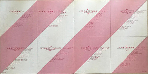 Loudness (5) - The Birthday Eve (Vinyl, LP, Album) Very Good Plus (VG+) / Very Good Plus (VG+)