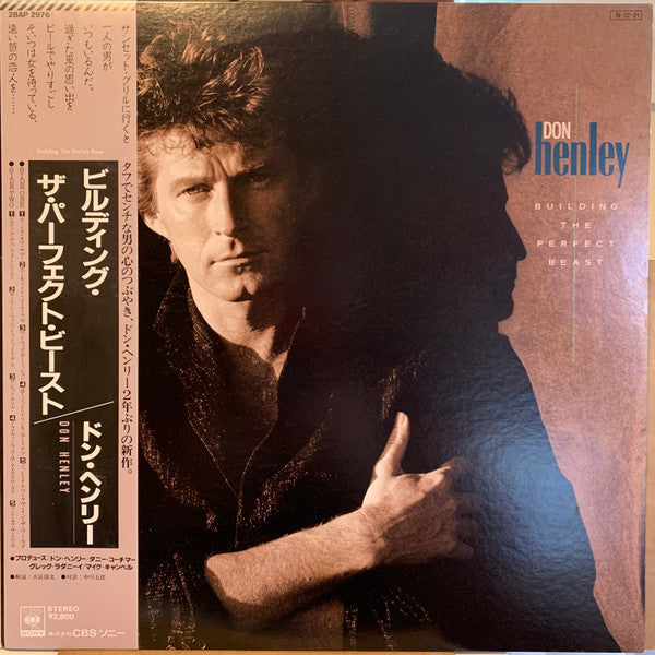 Don Henley - Building The Perfect Beast (Vinyl, LP, Album, Stereo)