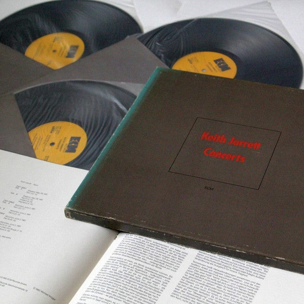 Keith Jarrett - Concerts (Vinyl, Box Set, LP, Album)