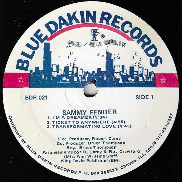 Sammy Fender - The Dreamer (Vinyl, LP) Good Plus (G+) / Good Plus (G+)
