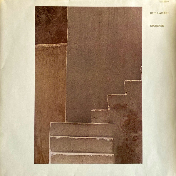 Keith Jarrett - Staircase (2xVinyl, LP, Album) Very Good Plus (VG+) / Very Good Plus (VG+)