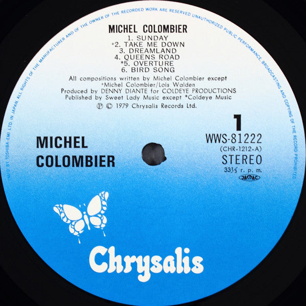 Michel Colombier - Michel Colombier (Vinyl, LP) Very Good Plus (VG+) / Very Good Plus (VG+)