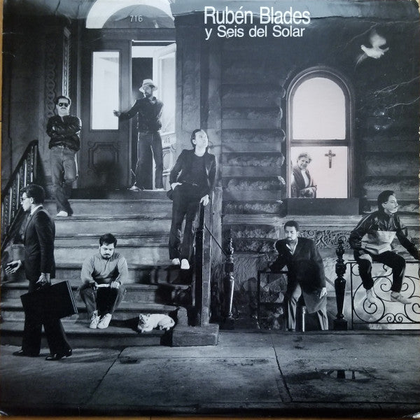 Ruben Blades - Escenas (Vinyl, LP, Album, Stereo) Good Plus (G+) / Very Good Plus (VG+)