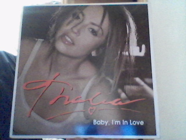 Thalía - Baby, I'm In Love (Vinyl, 12", Single) Very Good Plus (VG+) / Very Good Plus (VG+)