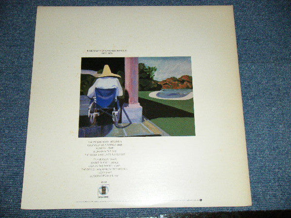Joni Mitchell - Mingus (Vinyl, LP, Album, Stereo) Very Good (VG) / Good Plus (G+)