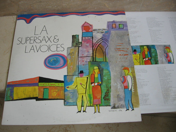 Supersax - LA (Vinyl, LP, Album, Reissue, Stereo) Very Good Plus (VG+) / Very Good Plus (VG+)