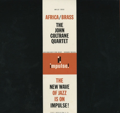 The John Coltrane Quartet - Africa/Brass (Vinyl, LP, Album, Reissue...