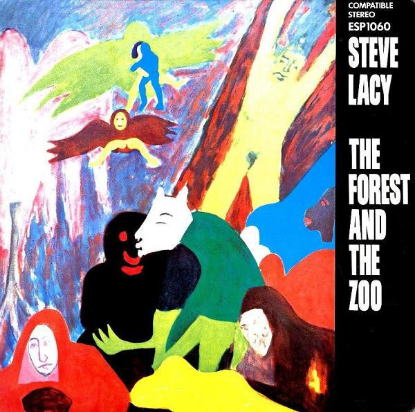 Steve Lacy - The Forest And The Zoo (Vinyl, LP, Album, Reissue) Near Mint (NM or M-) / Very Good Plus (VG+)