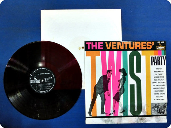 The Ventures - Twist Party (Vinyl, LP, Album, Mono)