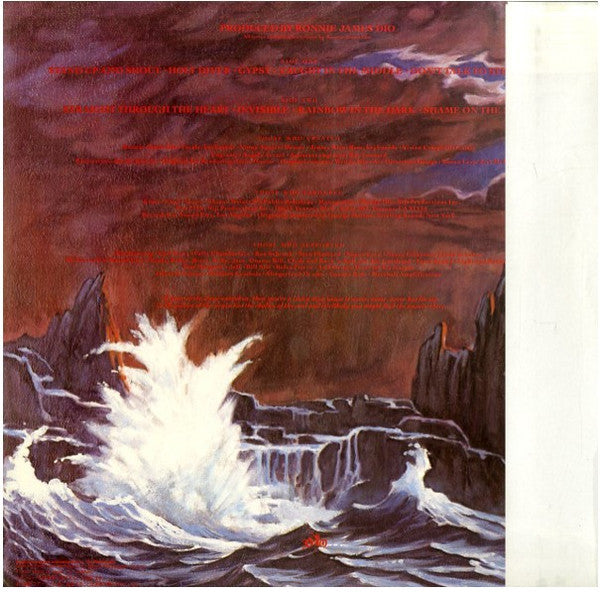 Dio (2) - Holy Diver (Vinyl, LP, Album, Reissue) Near Mint (NM or M-) / Near Mint (NM or M-)