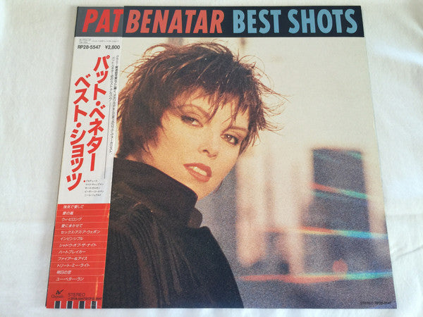 Pat Benatar - Best Shots (Vinyl, LP, Compilation, Promo) Very Good Plus (VG+) / Very Good (VG)