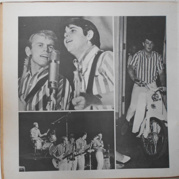 The Beach Boys - Concert (Vinyl, LP, Album, Stereo)