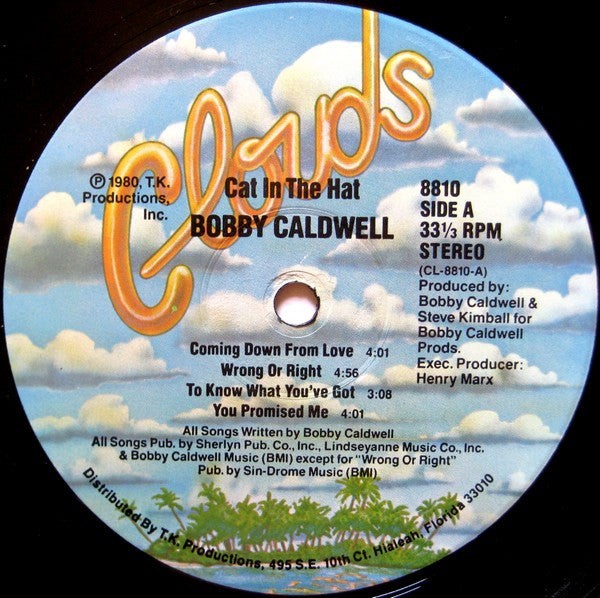 Bobby Caldwell - Cat In The Hat (Vinyl, LP, Album)
