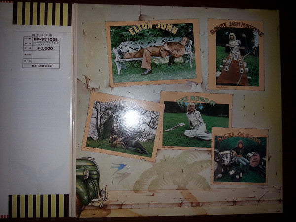 Elton John - Goodbye Yellow Brick Road (Vinyl, LP, Album)