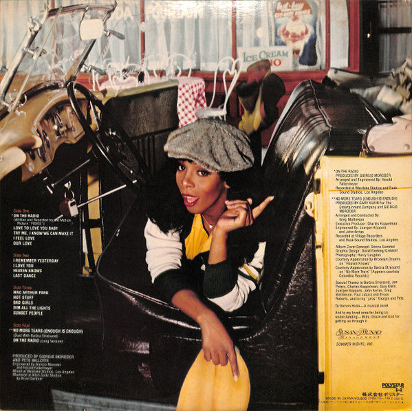 Donna Summer - On The Radio: Greatest Hits Vol. 1 & 2 (Vinyl, LP, C...