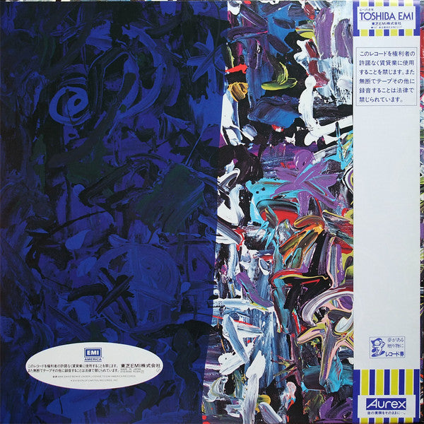 David Bowie - Tonight (Vinyl, LP, Album, Stereo) Very Good Plus (VG+) / Very Good Plus (VG+)