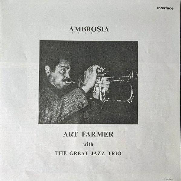 Art Farmer - Ambrosia (Vinyl, LP, Album)