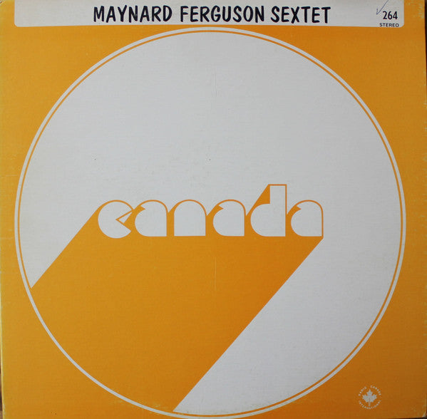 Maynard Ferguson Sextet - Maynard Ferguson Sextet (Vinyl, LP, Album, Reissue, Stereo) Good Plus (G+) / Very Good (VG)