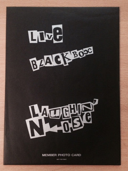 Laughin' Nose - Live Black Box (2xBox Set, Vinyl, LP) Near Mint (NM or M-) / Very Good (VG)