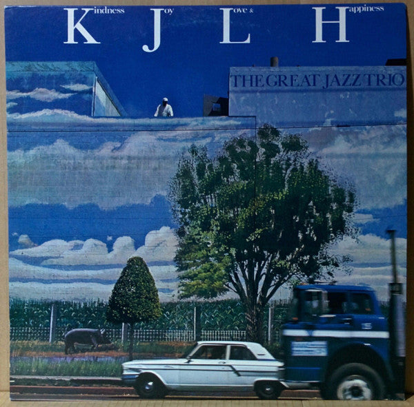 The Great Jazz Trio - Kindness, Joy, Love & Happiness (Vinyl, LP, A...