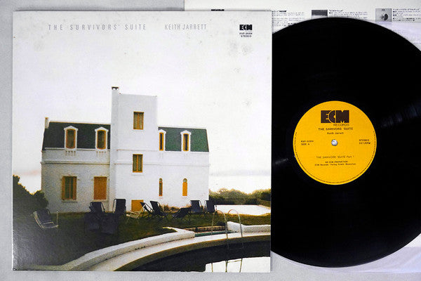 Keith Jarrett - The Survivors' Suite (Vinyl, LP, Album) Very Good Plus (VG+) / Good Plus (G+)