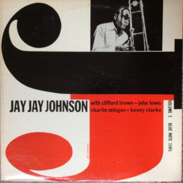 JJ Johnson - The Eminent Jay Jay Johnson Volume 1 (Vinyl, LP, Compilation, Repress, Mono) Very Good (VG) / Very Good (VG)