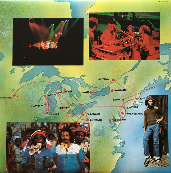 Bob Marley & The Wailers - Babylon By Bus (Vinyl, LP, Album)