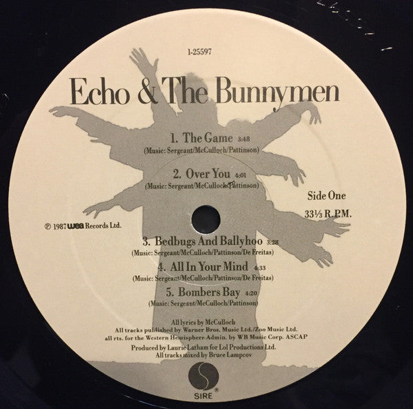 Echo & The Bunnymen - Echo & The Bunnymen (Vinyl, LP, Album) Near Mint (NM or M-) / Near Mint (NM or M-)