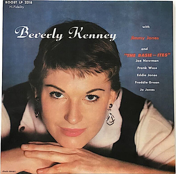 Beverly Kenney - Sings With Jimmy Jones And "The Basie-Ites" (Vinyl, LP, Album, Reissue, Mono) Very Good (VG) / Very Good (VG)