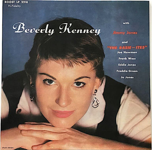 Beverly Kenney - Sings With Jimmy Jones And "The Basie-Ites" (Vinyl, LP, Album, Reissue, Mono) Very Good (VG) / Very Good (VG)