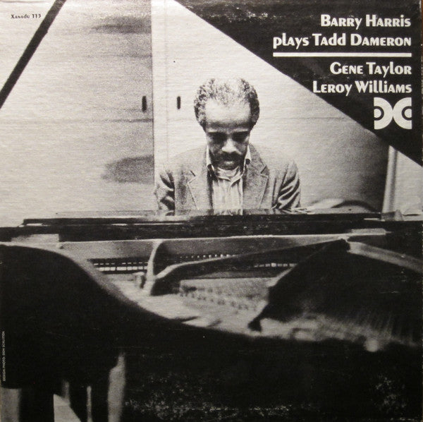 Barry Harris (2) - Barry Harris Plays Tadd Dameron (Vinyl, LP, Album) Very Good Plus (VG+) / Very Good (VG)