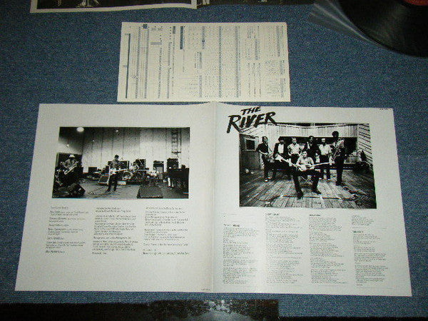 Bruce Springsteen - The River (Vinyl, LP, Album, Stereo)