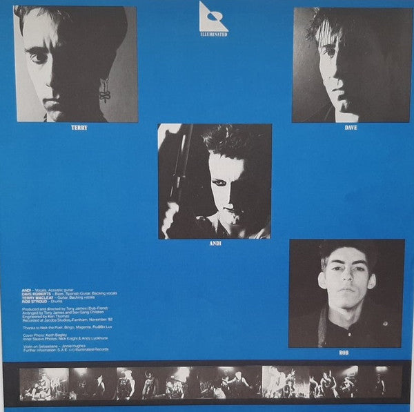 Sex Gang Children - Song And Legend (Vinyl, LP, Album) Near Mint (NM or M-) / Very Good Plus (VG+)