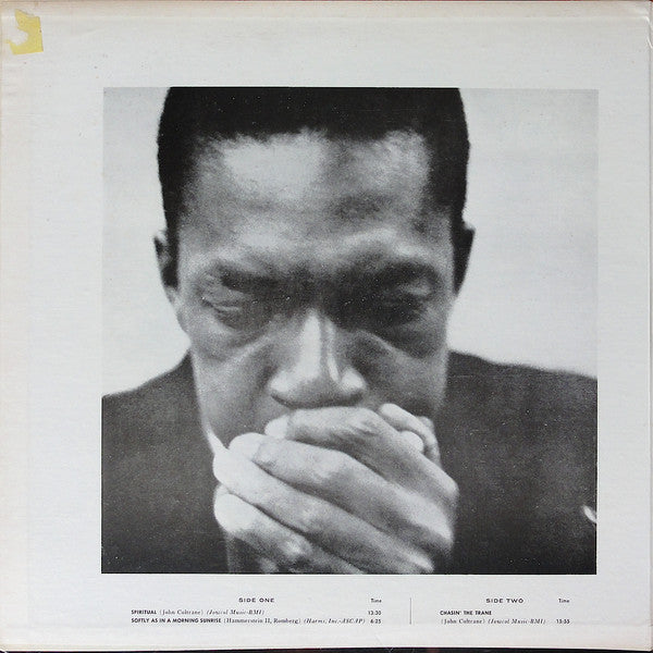 John Coltrane - "Live" At The Village Vanguard (Vinyl, LP, Album, Repress, Stereo) Very Good (VG) / Very Good (VG)