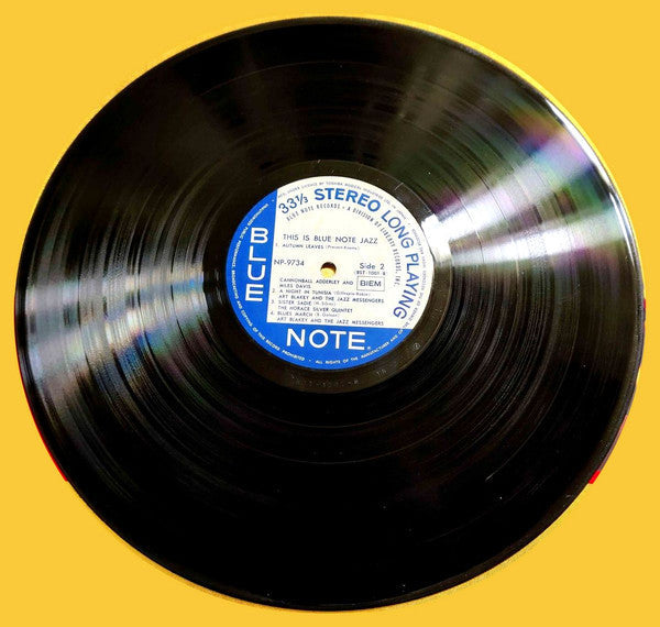 Various - This Is Blue Note Jazz (Vinyl, LP, Compilation, Stereo)