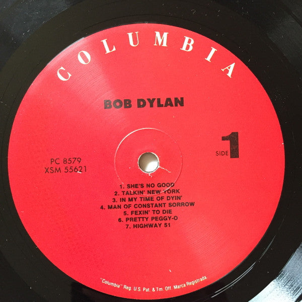 Bob Dylan - Bob Dylan (Vinyl, LP, Album, Reissue) Good Plus (G+) / Very Good Plus (VG+)