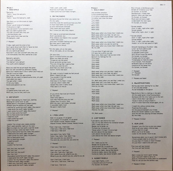Donna Summer - Walk Away Collector's Edition (The Best Of 1977-1980...