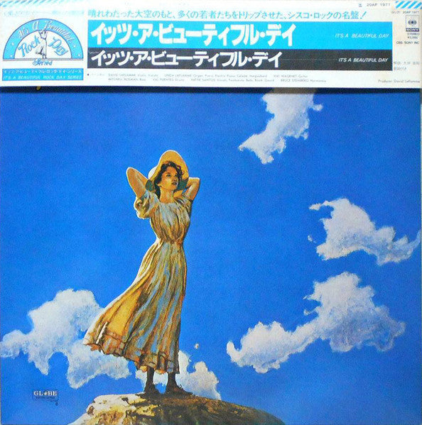 It's A Beautiful Day - It's A Beautiful Day (Vinyl, LP, Album, Reissue, Stereo) Very Good Plus (VG+) / Very Good Plus (VG+)