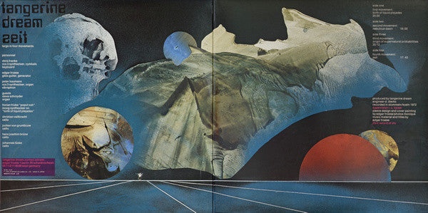 Tangerine Dream - Zeit (2xVinyl, LP, Album, Reissue) Very Good Plus (VG+) / Good Plus (G+)