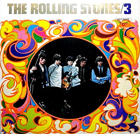 The Rolling Stones - The Rolling Stones 3 (Vinyl, LP, Album, Reissue, Mono) Very Good (VG) / Very Good (VG)