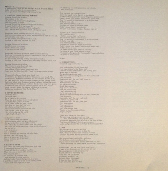 The Jackson 5 - In Japan! (Vinyl, LP, Album)