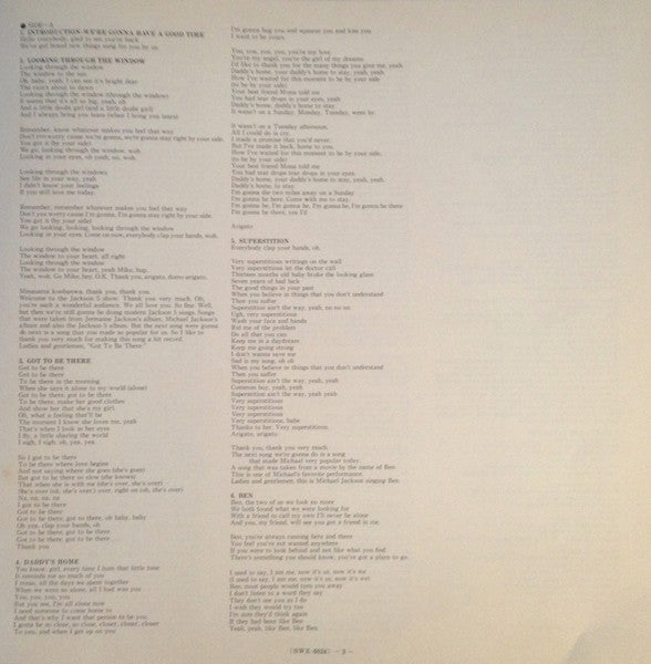 The Jackson 5 - In Japan! (Vinyl, LP, Album)