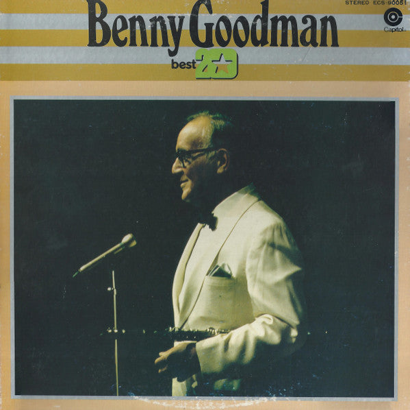 Benny Goodman - Best 20 (Vinyl, LP, Compilation) Very Good (VG) / Good Plus (G+)