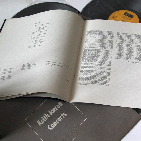 Keith Jarrett - Concerts (Vinyl, Box Set, LP, Album)