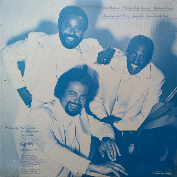 The Crusaders - Rhapsody And Blues (Vinyl, LP, Album)