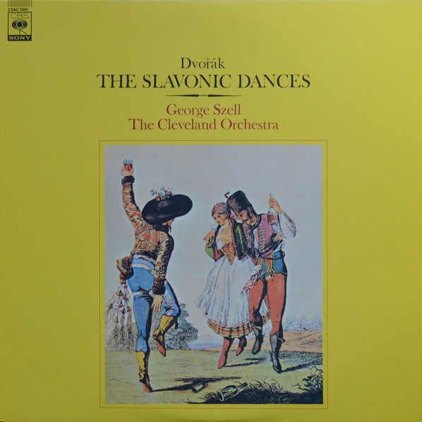 Antonín Dvořák - The Slavonic Dances (Complete) (Vinyl, LP, Reissue, Stereo) Very Good (VG) / Very Good Plus (VG+)