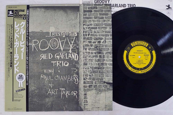 The Red Garland Trio - Groovy (Vinyl, LP, Album, Reissue, Mono)
