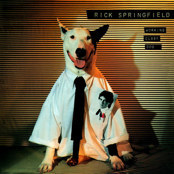 Rick Springfield - Working Class Dog (Vinyl, LP, Album, Stereo) Very Good (VG) / Very Good (VG)
